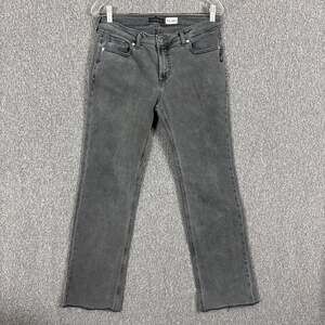 Silver Jeans Women's Size 28/33 Gray Be Low Bootcut Cotton Jeans